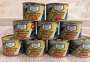 Кукурудза консервована ананас