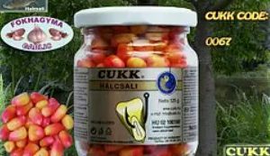 CUKK - Кукурудза Cukk "фарбована" часник