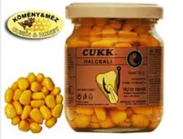 CUKK — Кукурудза Cukk "фарбована" кмин-мед