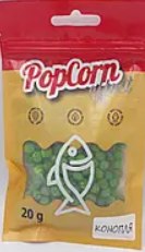 Плавальна пилка PopCorn Effect конопля