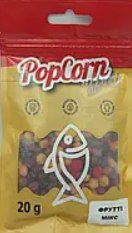 Плавальна пилка PopCorn Effect фрутті мікс