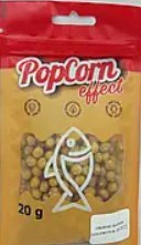 Плавальна пиляльна насадка PopCorn Effect смажені насіння