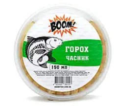 Наживка Горох 150 мл часник