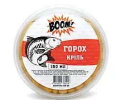 Наживка Горох 150 мл криль