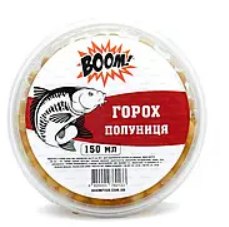 Наживка Горох 150 мл полуниця