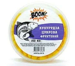 Наживка кукурудза цукрова 150 мл фруктова