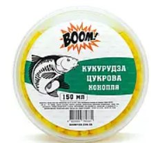 Наживка кукурудза цукрова 150 мл конопля