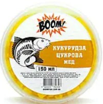 Наживка кукурудза цукрова 150 мл мед