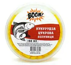 Наживка кукурудза цукрова 150 мл полуниця