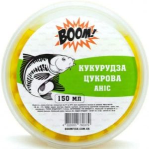Наживка кукурудза 150 мл аніс