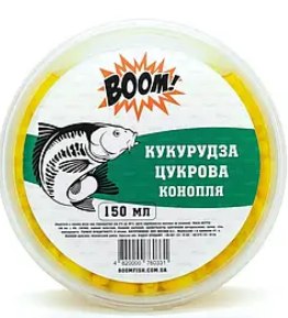 Наживка кукурудза 150 мл конопля.