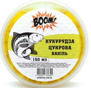 Наживка кукурудза 150 мл ваніль