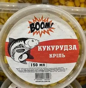 Наживка кукурудза 150 мл криль