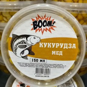 Наживка кукурудза 150 мл мед