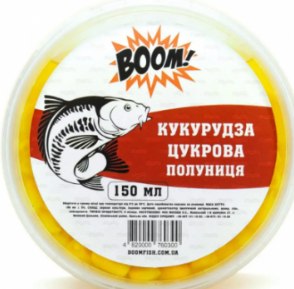 Наживка кукурудза 150 мл полуниця