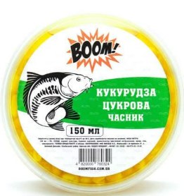 Наживка кукурудза 150 мл часник