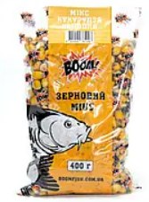 Зерновий Мікс Кукурудза – Конопля 400г
