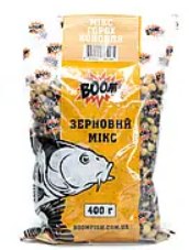 Зерновий Мікс Горох – Конопля 400г