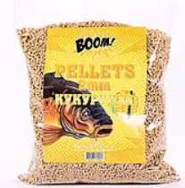 Пеллетс Boom 2 мм 900 г Кукурудза