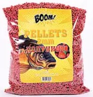 Пеллетс Boom 2 мм 900 г Полуниця