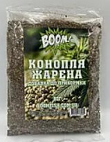 Насіння конопель смажене та мелене