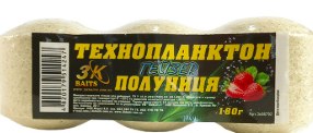 Технопланктон Гейзер 3 шт. (225 г) — Ваніль