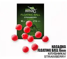 Насадка Floating Ball Полуниця (Strawberry) 6 мм