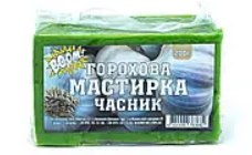 Мастирка горохова 200 г Часник