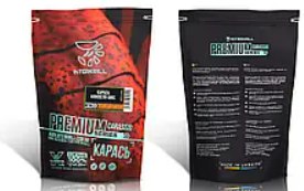 Прикормка INTERKRILL Premium Карась-Конопля-Аніс 1кг
