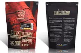Прикормка INTERKRILL Premium Карп-кукурудза-Мед 1кг