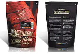 Прикормка INTERKRILL Premium Карп-Слива-Кориця 1кг