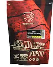 Прикормка INTERKRILL Premium Короп-Тигровий горіх Iмбир 1кг