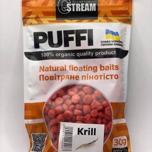 Повітряне пінотісто G.STREAM Krill, 30г