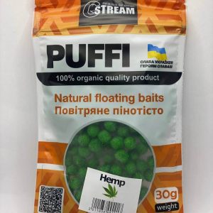 Пінотесто PUFFI G.STREAM - Конопля, Hemp 30г