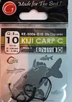 Гачки Gurza kiji carp c № 10