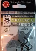 Гачки Gurza select carp c № 8
