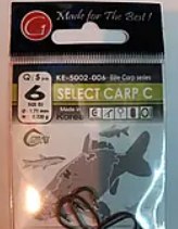 Гачки Gurza select carp c № 6