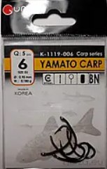 Гачки Gurza yamato carp № 6