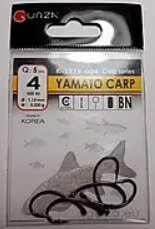 Гачки Gurza yamato carp № 4