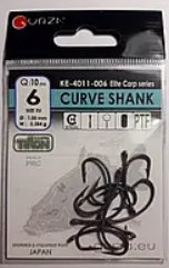 Гачки Gurza curve shank № 6