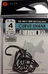Гачки Gurza curve shank № 4