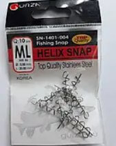 Застібка-штопор helix snap № ML