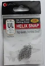 Gurza застібка-штопор helix snap № UL