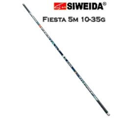 Вудка без кілець Siweida Fiesta Pole 5 м 10-35г