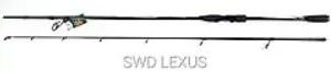 Спиннинг SIWEIDA Lexus 2.28m 2-8g