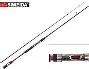 Спиннинг SIWEIDA Holidai 2.4m 10-30g