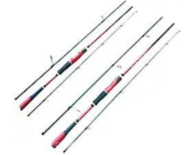 Спінінг Weida A King Carbon 2,40m 7-28g трискладаний
