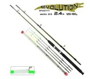 Спінінг короповий фідер Crocodile evolution 2,7 м 180 гр 2+3к
