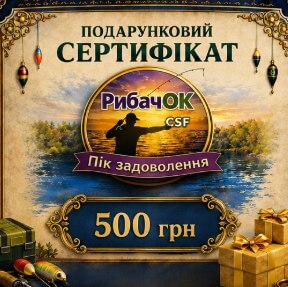 Подарунковий Сертифікат на 500грн