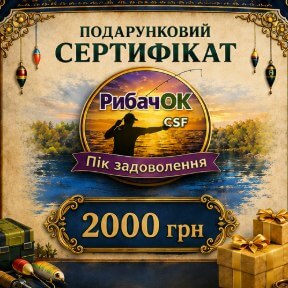 Подарунковий Сертифікат на 2000грн